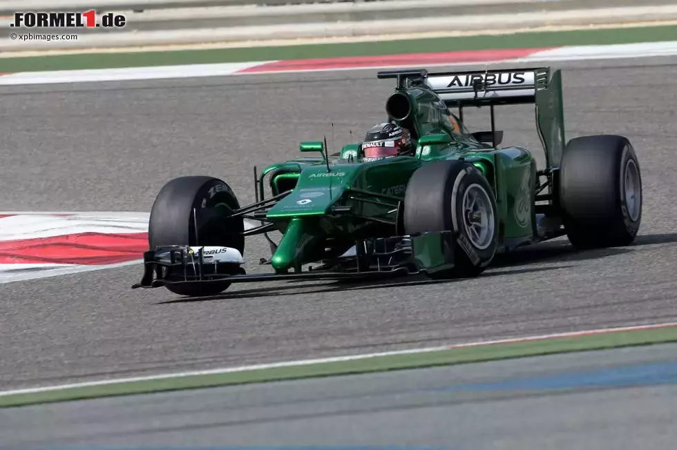 Foto zur News: Kamui Kobayashi (Caterham)