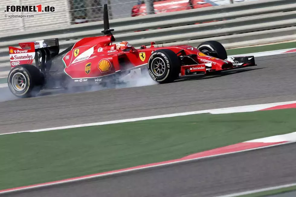 Foto zur News: Kimi Räikkönen (Ferrari)