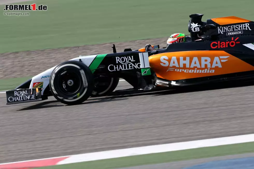 Foto zur News: Sergio Perez (Force India)