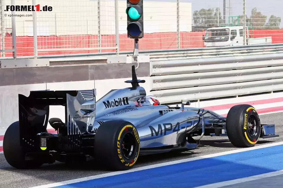 Foto zur News: Kevin Magnussen (McLaren)