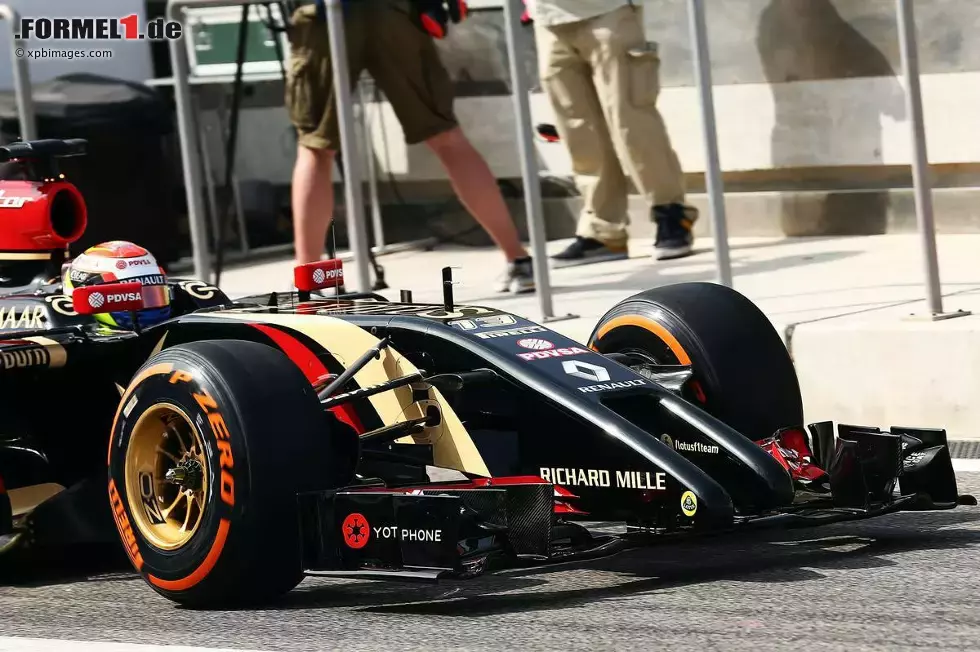 Foto zur News: Romain Grosjean (Lotus)