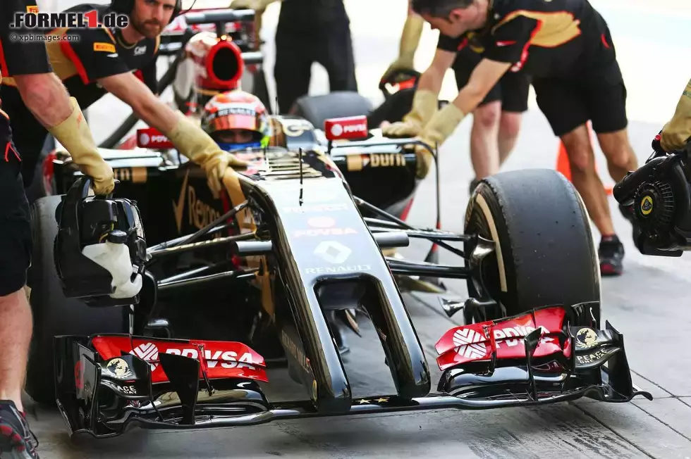 Foto zur News: Pastor Maldonado (Lotus)