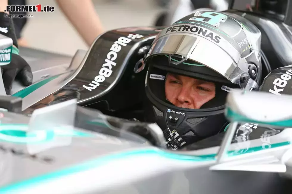 Foto zur News: Nico Rosberg (Mercedes)