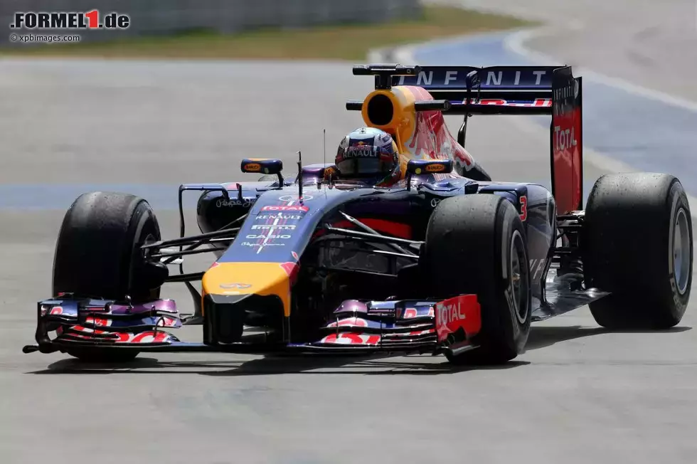 Foto zur News: Daniel Ricciardo (Red Bull)