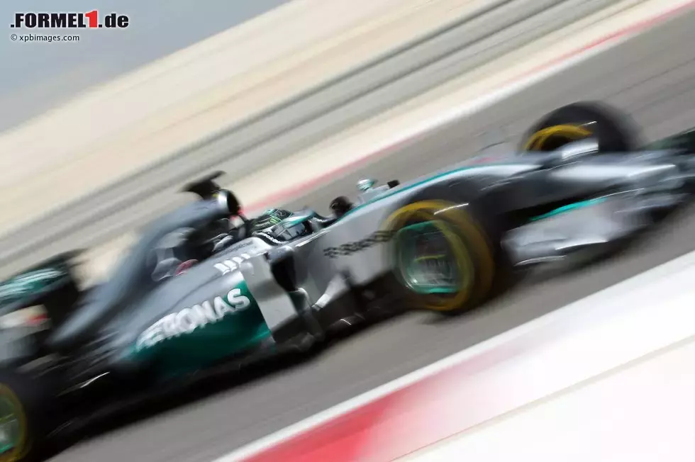 Foto zur News: Nico Rosberg (Mercedes)