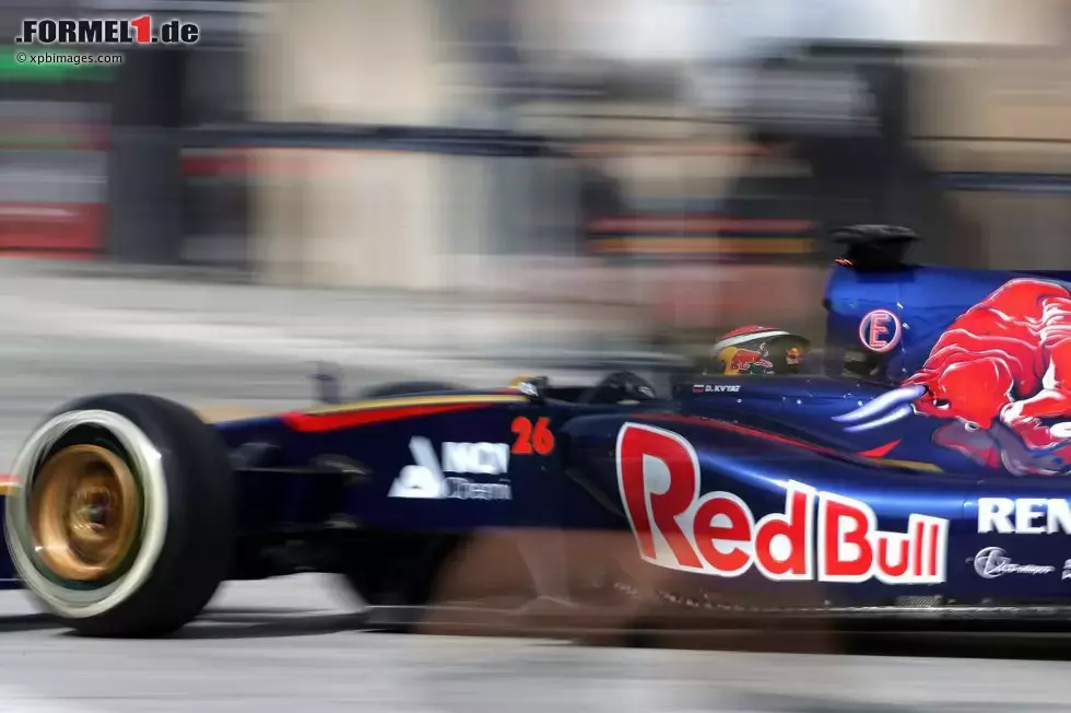 Foto zur News: Daniil Kwjat (Toro Rosso)