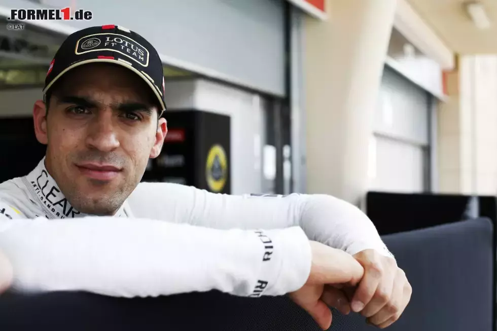 Foto zur News: Pastor Maldonado (Lotus)