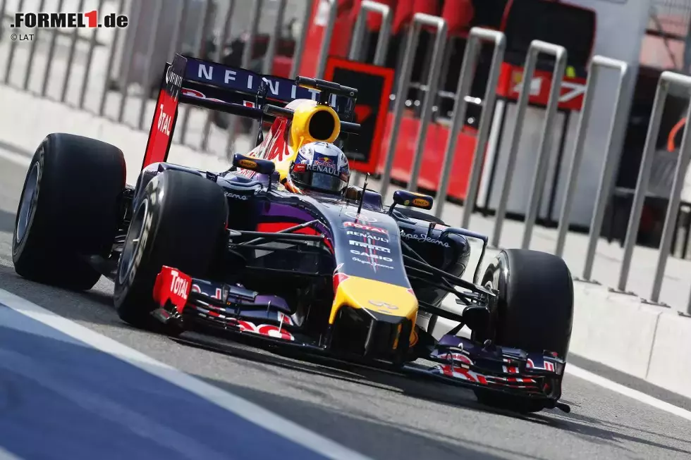 Foto zur News: Daniel Ricciardo (Red Bull)