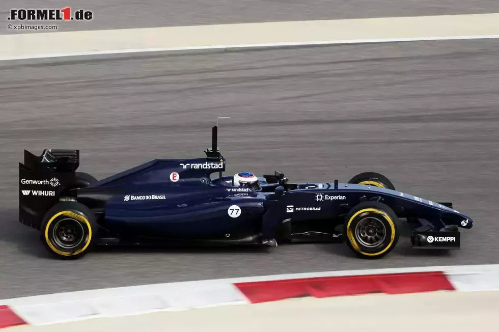 Foto zur News: Valtteri Bottas (Williams)