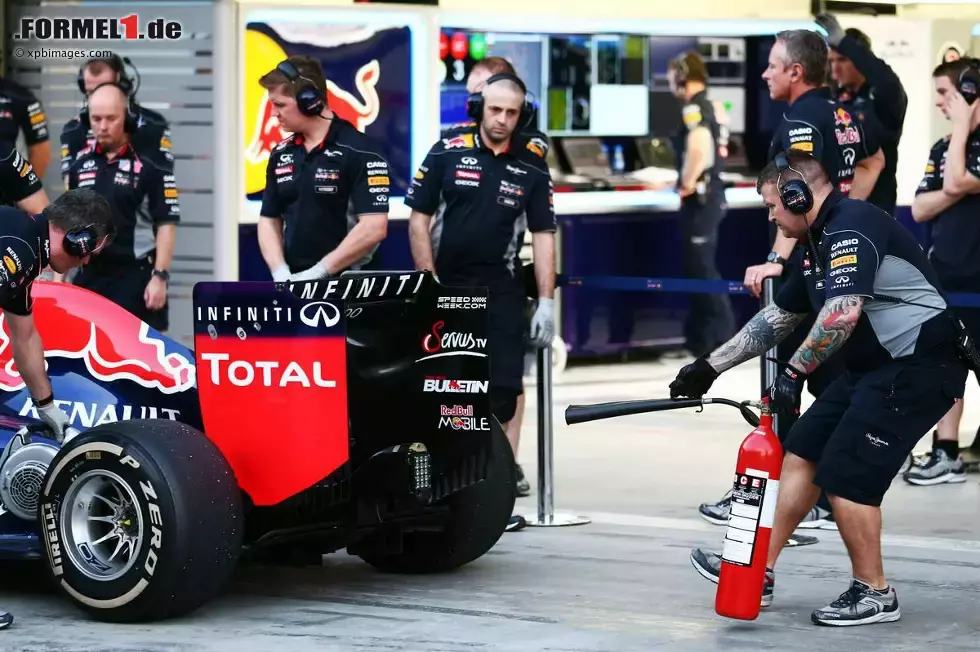 Foto zur News: Daniel Ricciardo (Red Bull)