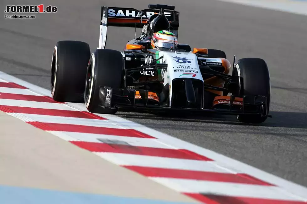 Foto zur News: Sergio Perez (Force India)