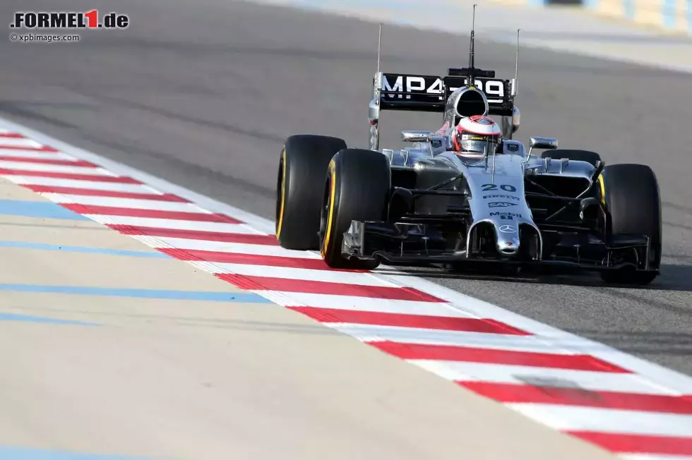 Foto zur News: Kevin Magnussen (McLaren)