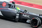 Foto zur News: Esteban Gutierrez (Sauber)