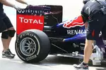 Foto zur News: Das Heck des Red Bull RB10