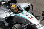 Foto zur News: Lewis Hamilton (Mercedes)