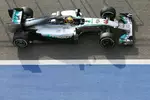 Foto zur News: Lewis Hamilton (Mercedes)