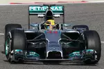 Foto zur News: Lewis Hamilton (Mercedes)