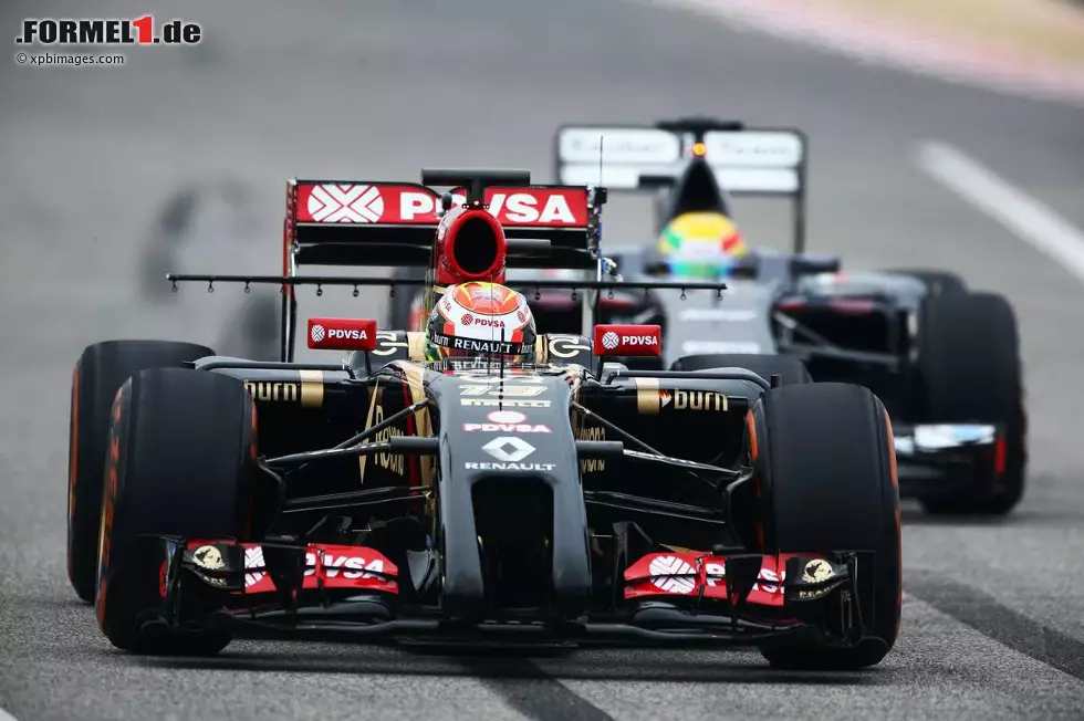 Foto zur News: Pastor Maldonado (Lotus)