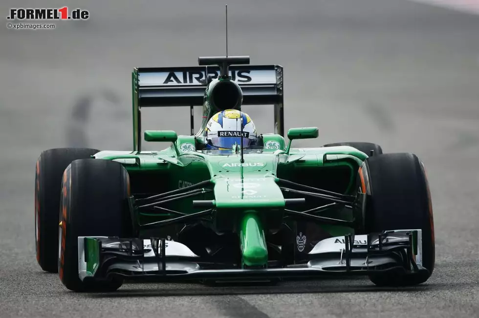 Foto zur News: Marcus Ericsson (Caterham)