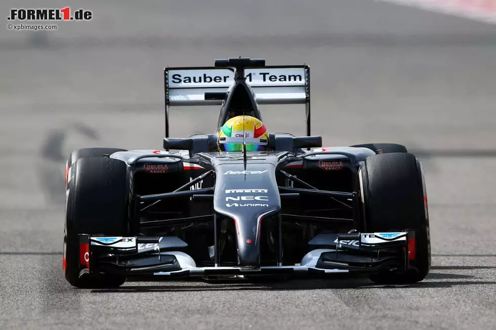 Foto zur News: Esteban Gutierrez (Sauber)