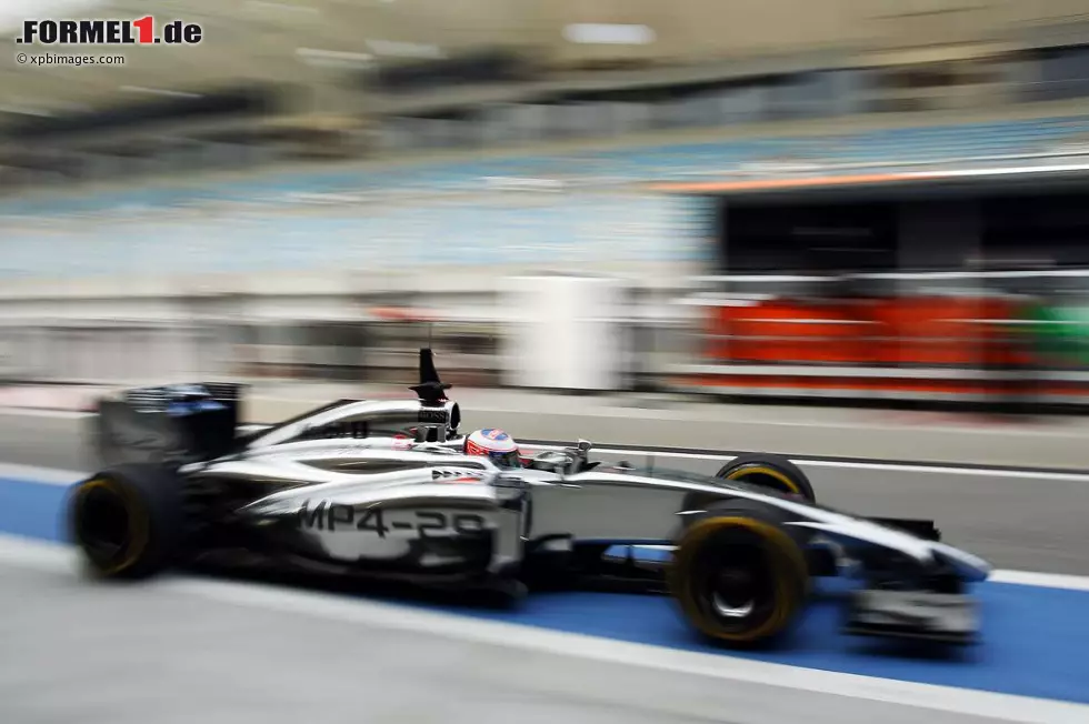 Foto zur News: Jenson Button (McLaren)