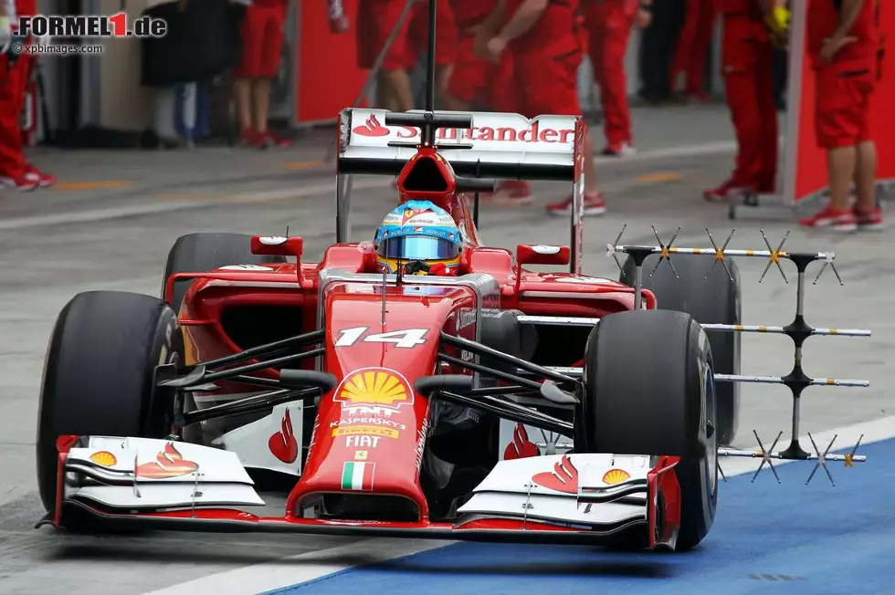 Foto zur News: Fernando Alonso (Ferrari)