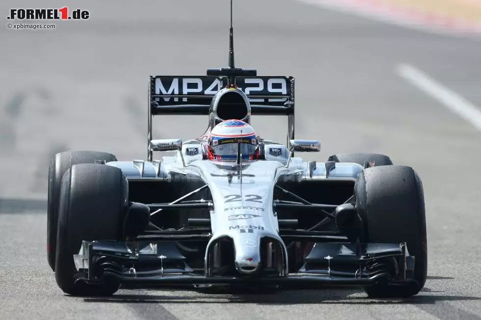 Foto zur News: Jenson Button (McLaren)