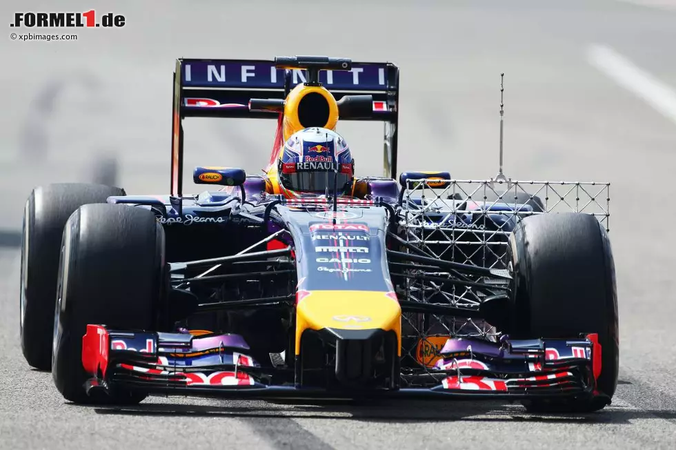 Foto zur News: Daniel Ricciardo (Red Bull)