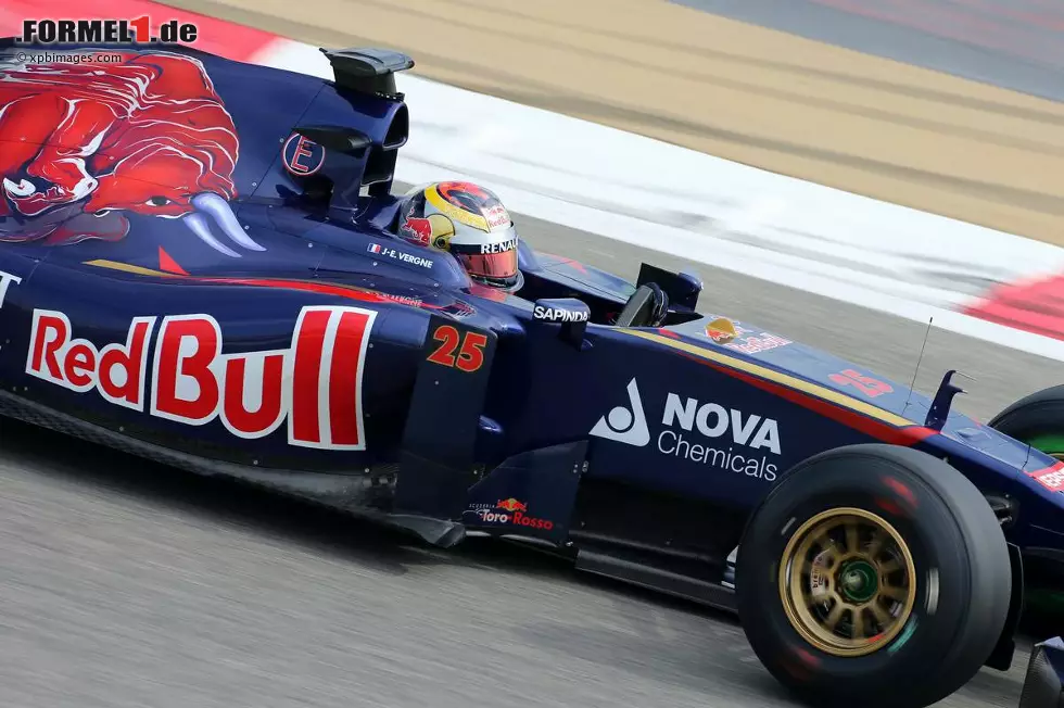 Foto zur News: Jean-Eric Vergne (Toro Rosso)