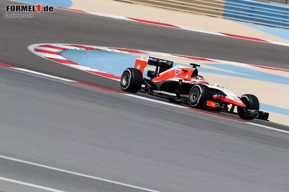 Foto zur News: Jules Bianchi (Marussia)