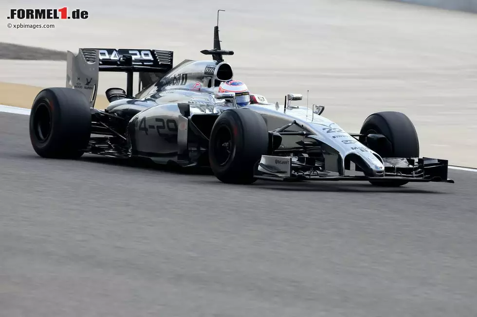 Foto zur News: Jenson Button (McLaren)