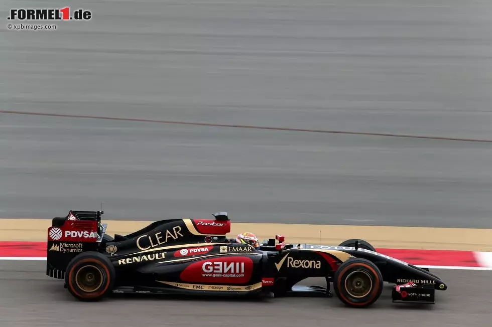 Foto zur News: Romain Grosjean (Lotus)