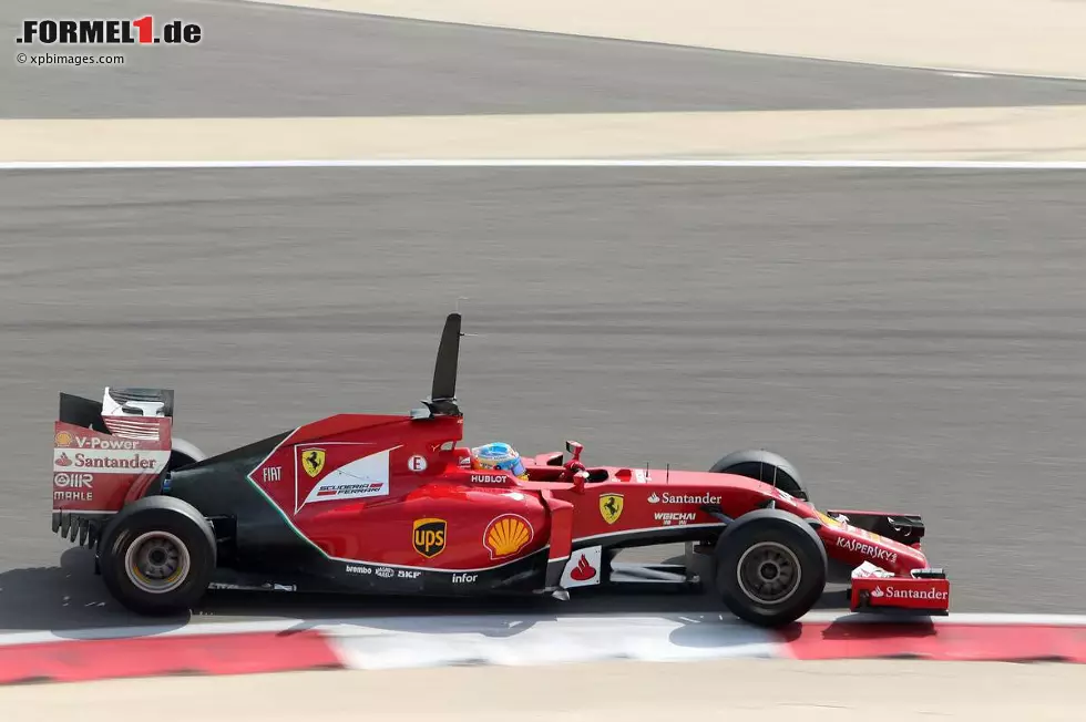 Foto zur News: Fernando Alonso (Ferrari)