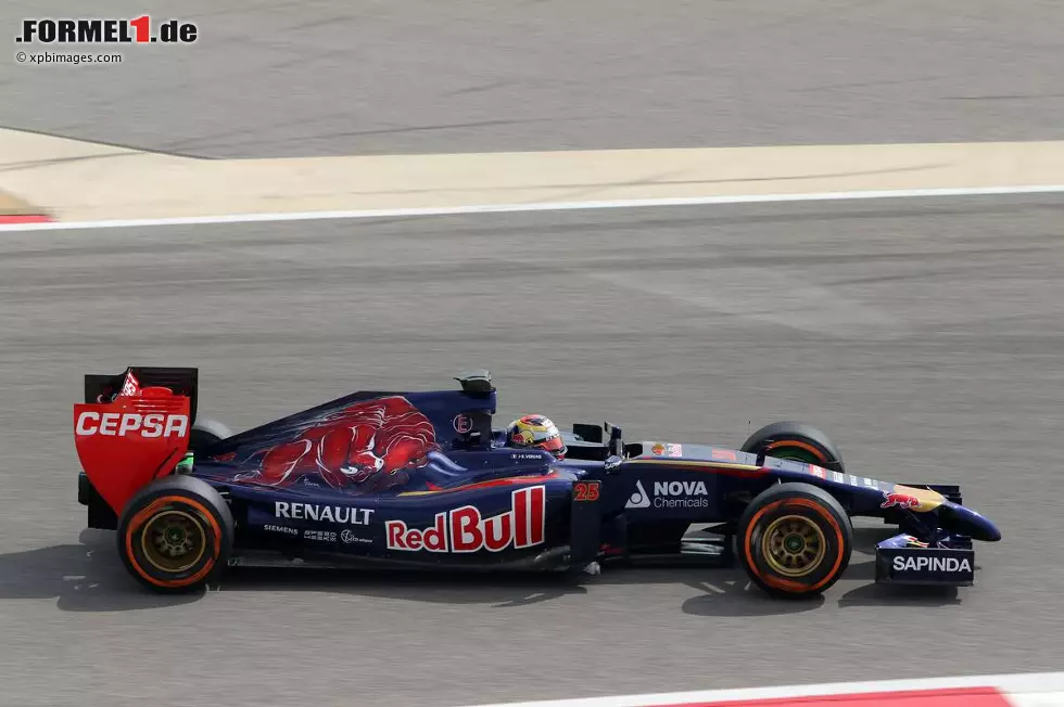 Foto zur News: Jean-Eric Vergne (Toro Rosso)