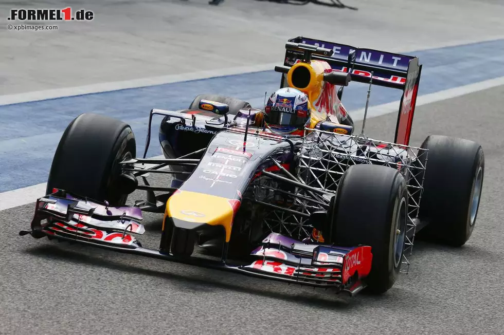 Foto zur News: Daniel Ricciardo (Red Bull)