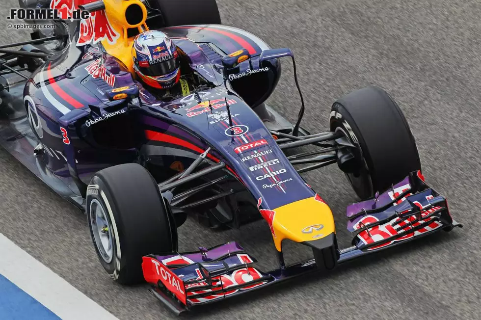 Foto zur News: Daniel Ricciardo (Red Bull)