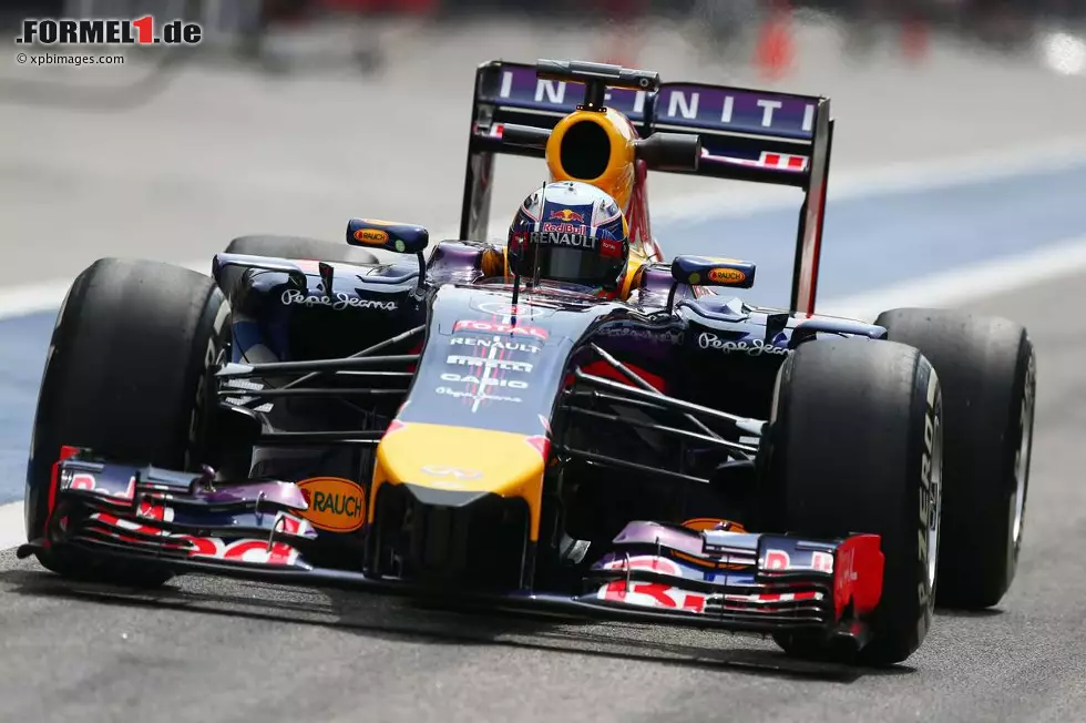 Foto zur News: Daniel Ricciardo (Red Bull)