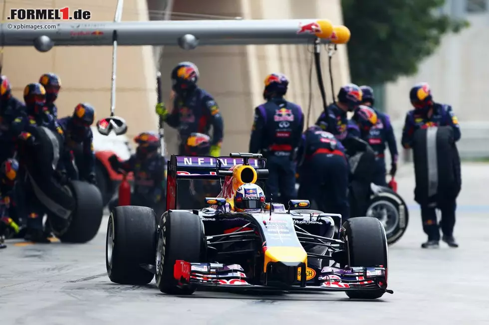 Foto zur News: Daniel Ricciardo (Red Bull)