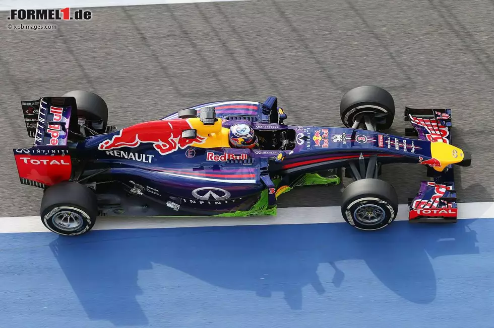 Foto zur News: Daniel Ricciardo (Red Bull)