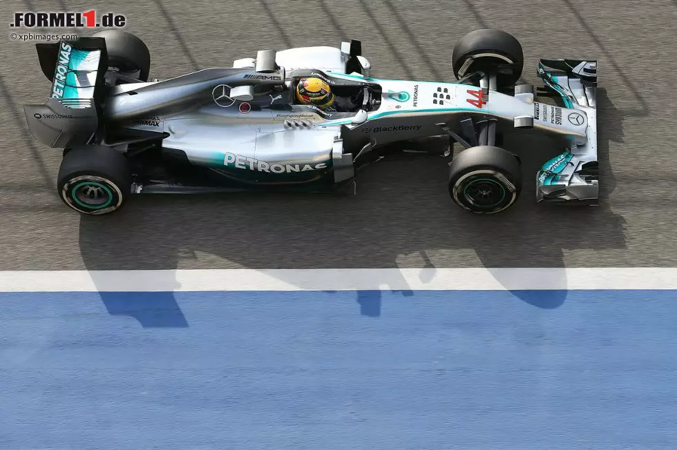 Foto zur News: Lewis Hamilton (Mercedes)