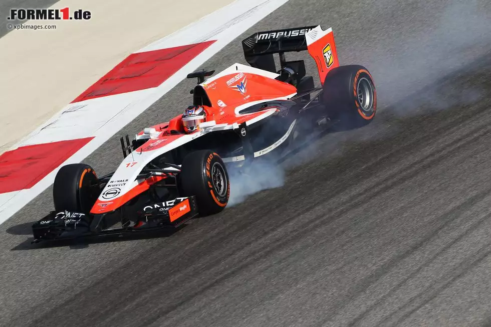 Foto zur News: Jules Bianchi (Marussia)