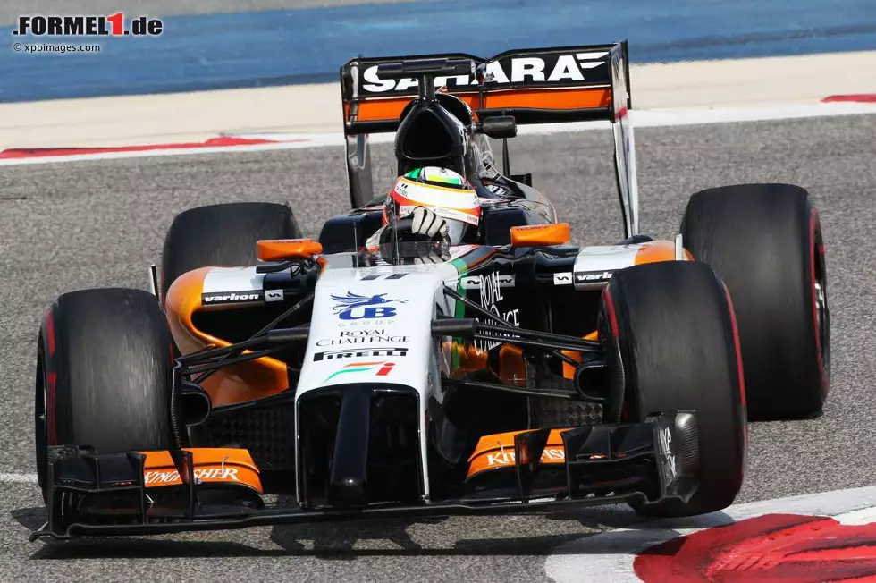 Foto zur News: Sergio Perez (Force India)