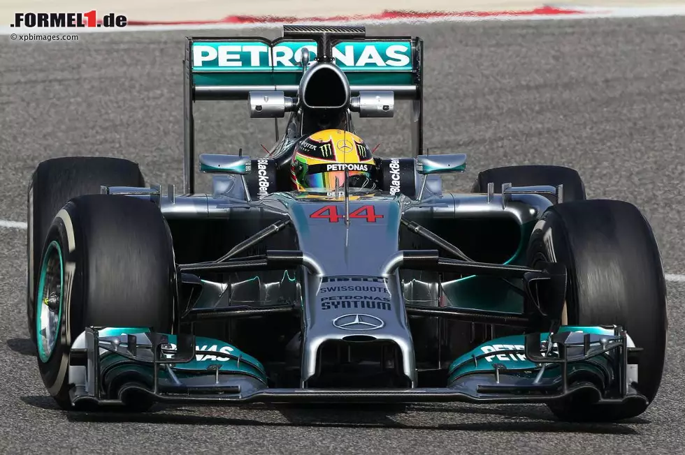 Foto zur News: Lewis Hamilton (Mercedes)