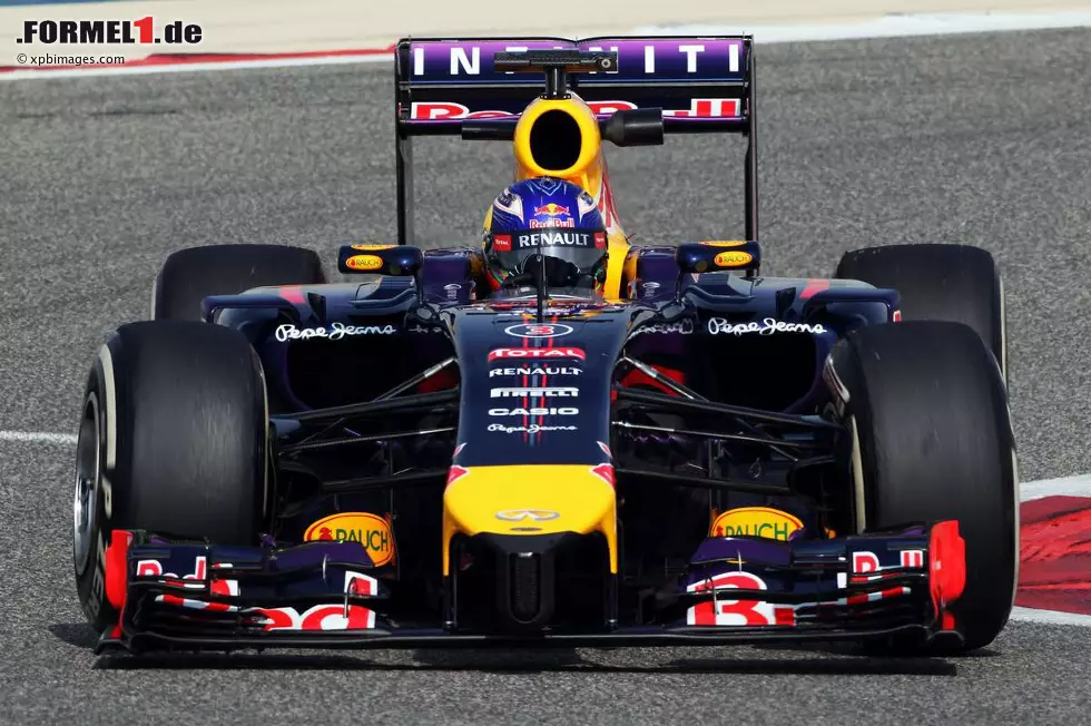 Foto zur News: Daniel Ricciardo (Red Bull)