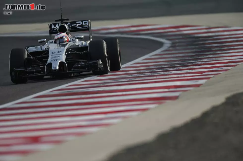 Foto zur News: Kevin Magnussen (McLaren)