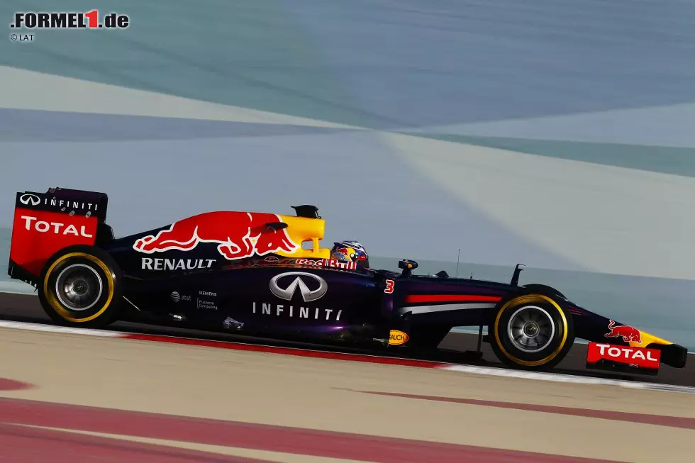 Foto zur News: Daniel Ricciardo (Red Bull)