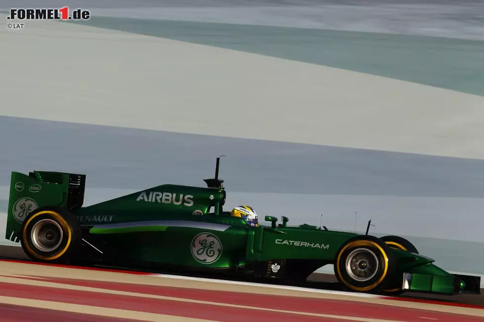 Foto zur News: Marcus Ericsson (Caterham)