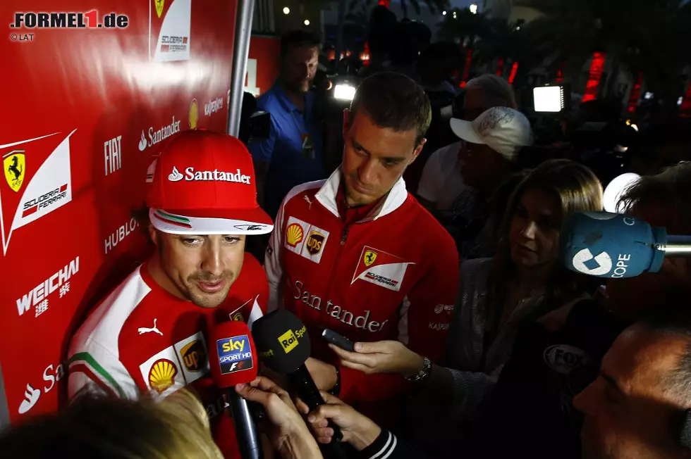 Foto zur News: Fernando Alonso (Ferrari)