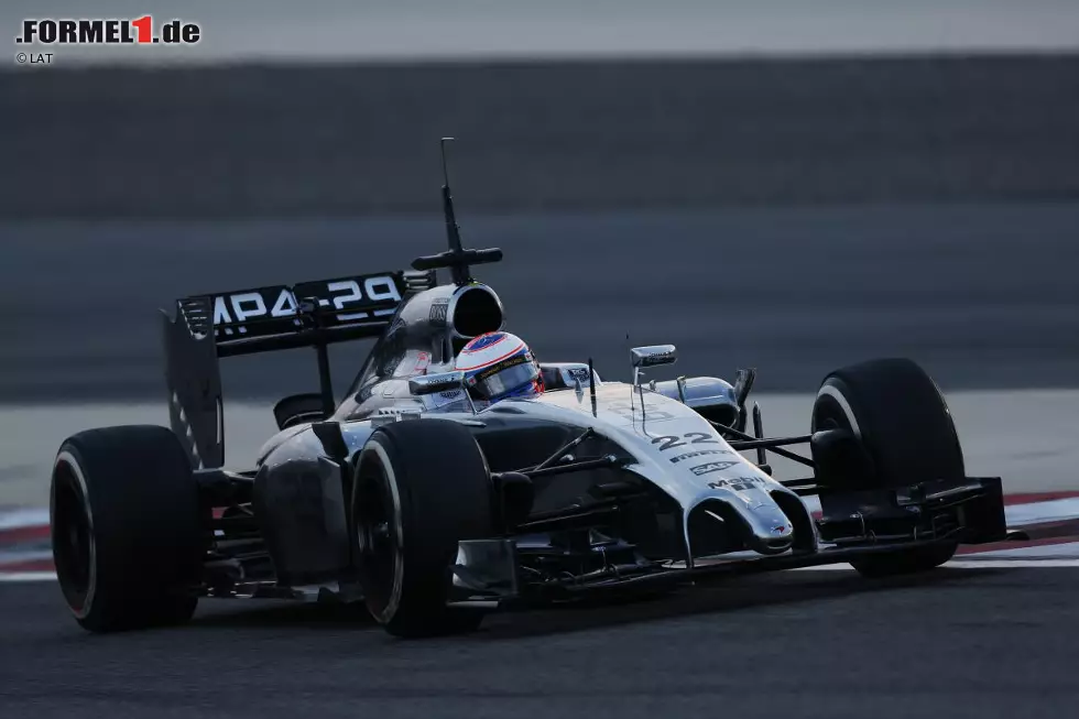 Foto zur News: Jenson Button (McLaren)