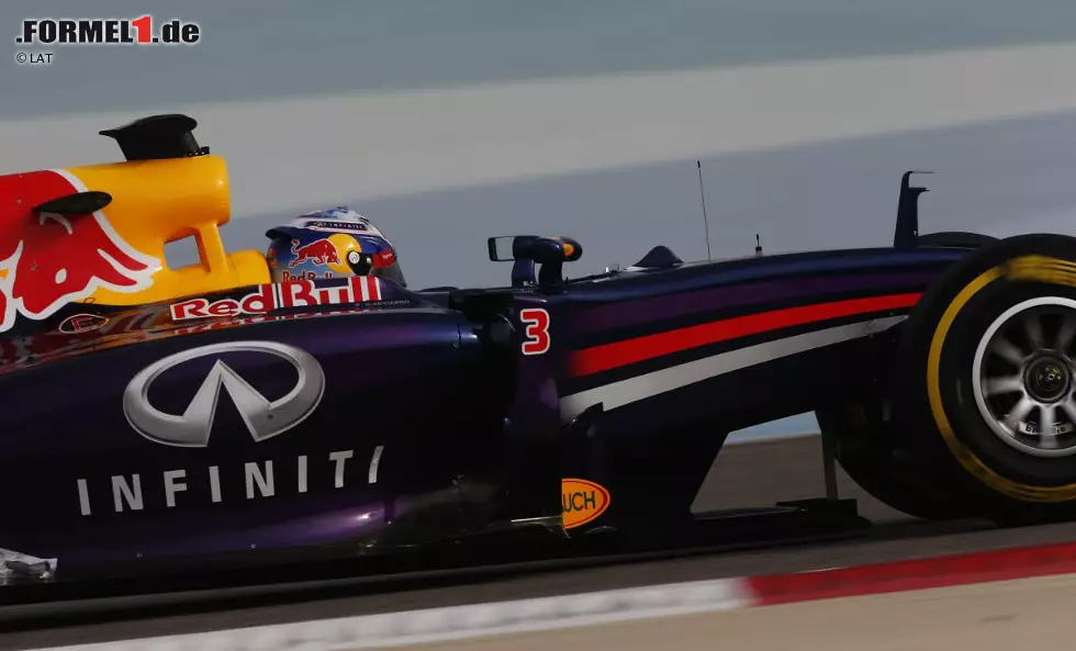 Foto zur News: Daniel Ricciardo (Red Bull)